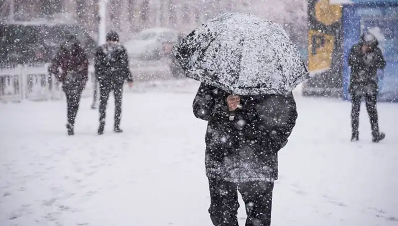 Türkiye’yi Vuran Soğuk Hava Dalgasında Uyarı: 33 İlde Dikkat!