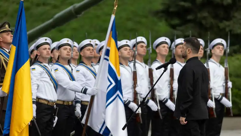Bağımsızlık Günü'nde Zelenski'nin Mektuplarından Yansımalar: Kim, Ne Dedi?