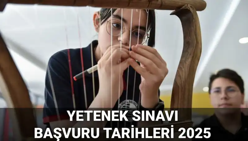 MEB 2025 Yetenek Sınavı Kılavuzu Yayınlandı: Başvurular Ne Zaman?