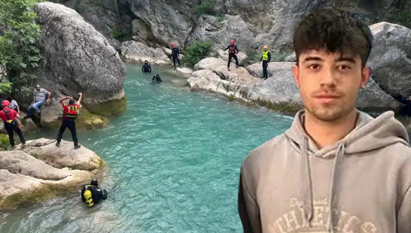 Kayonda Suya Düşen Muhammet'ten Gelen Acı Haber Ülkeyi Sarsıyor