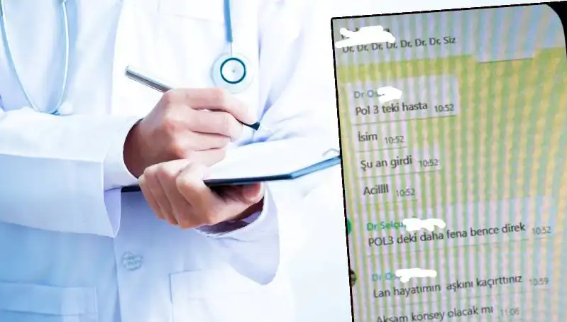 Kadın Hastalar Üzerinden Çirkin Yazışmalar: İki Doktorun Çirkin İlişkisi Ortaya Çıktı