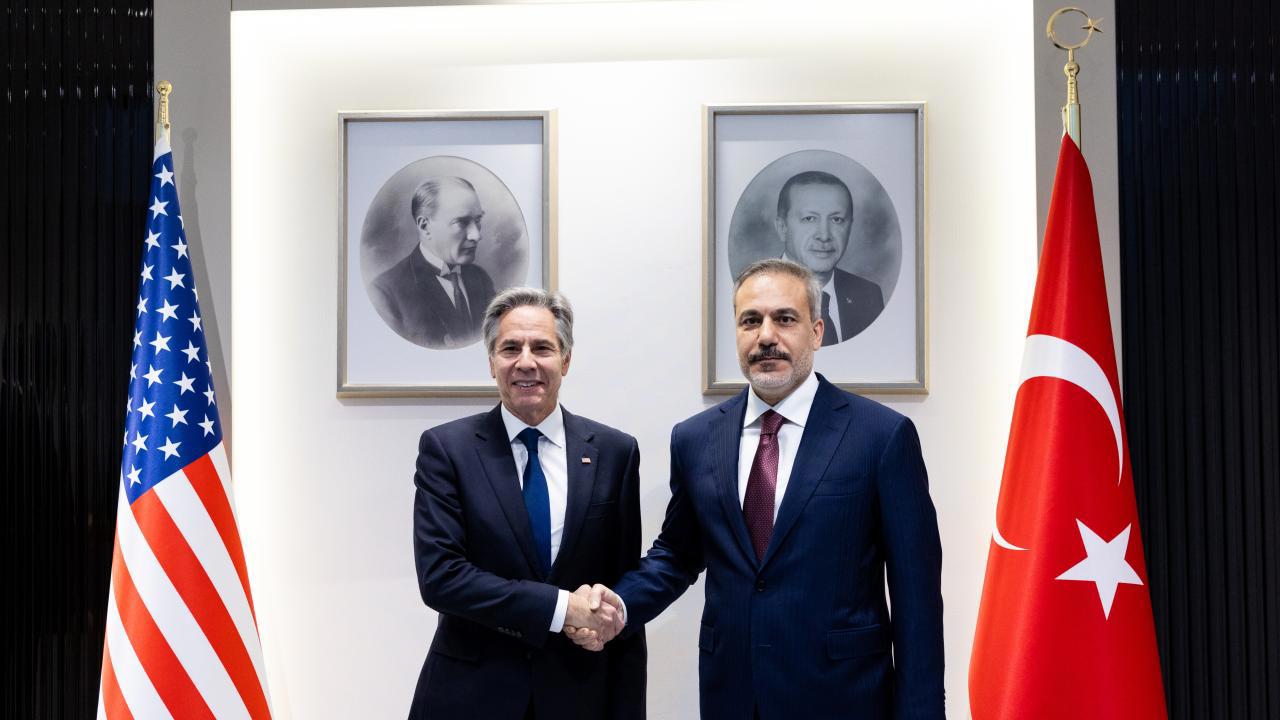 Blinken ile Görüşen Bakan Fidan'dan Önemli Açıklamalar