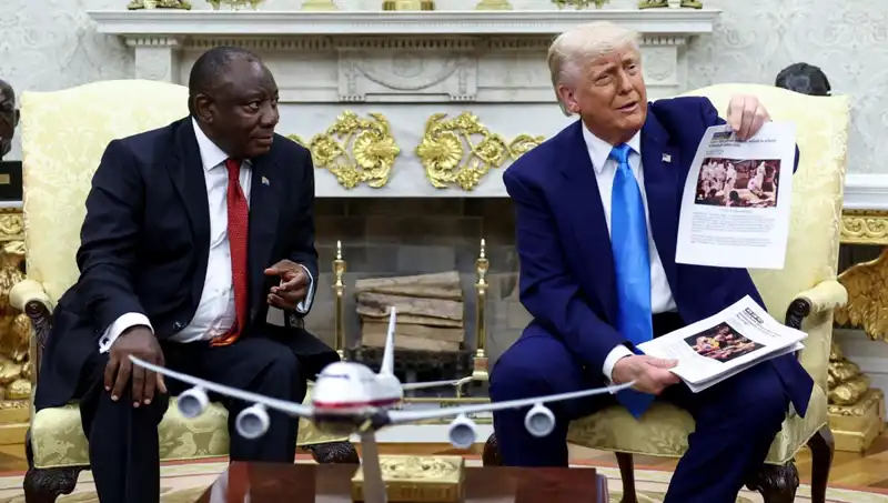 Trump’tan Şok İddia: Beyazlara Soykırım Tehdidi! Güney Afrika Yerine Kongo Mu?