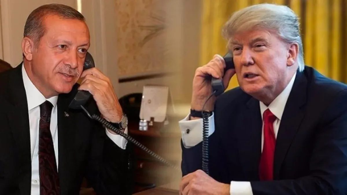 Başkan Erdoğan, Trump’a Tebrik Telefonu Açtı