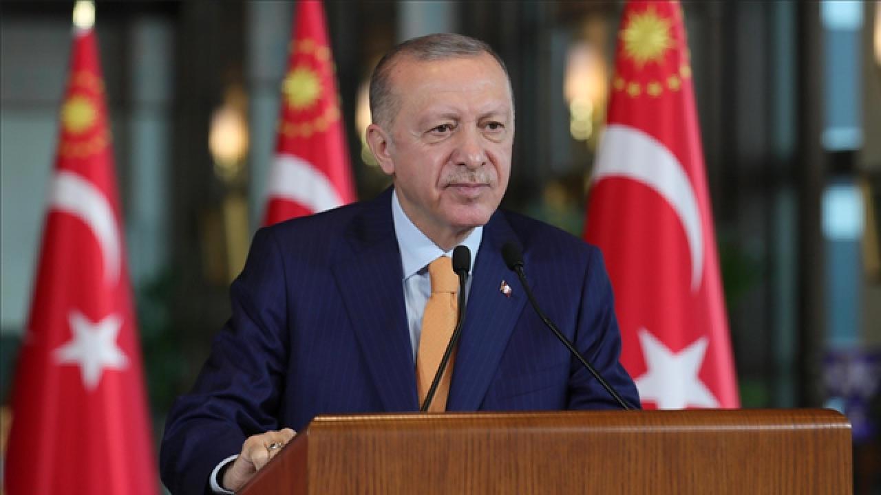 Cumhurbaşkanı Erdoğan, 2024'e dair özetleme paylaştı