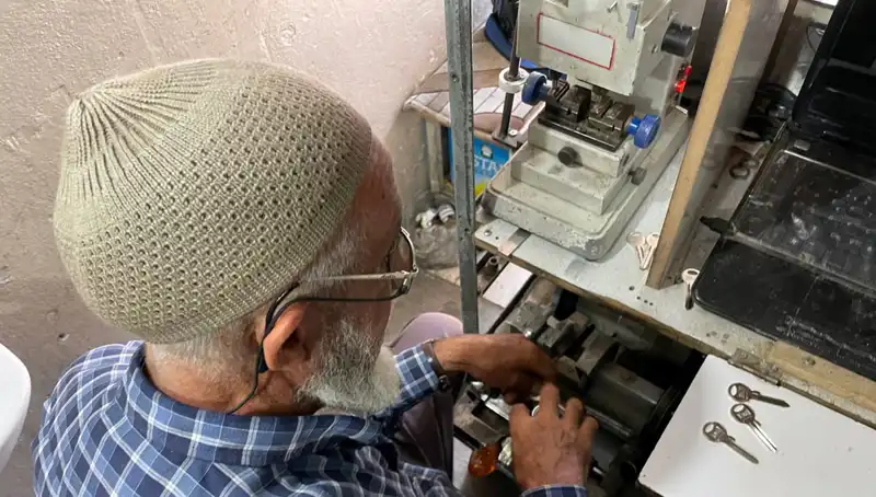 28 Yılda 4 Metrekarede Başarı Hikayesi: "Burası Bana Saray Gibi"