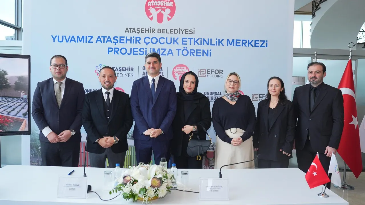 Efor Holding, Çocuk Etkinlik Merkezi ile Eğitim ve Çevreye Destek Veriyor