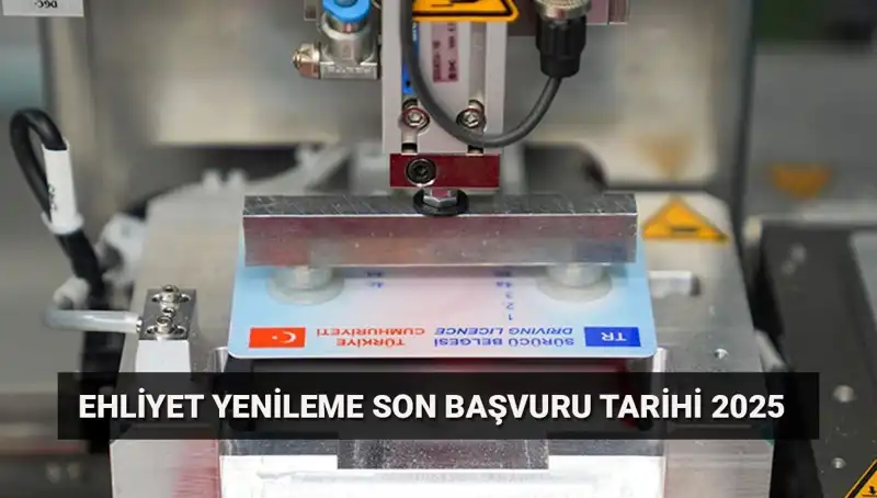 Eski Sürücü Belgenizi Yenilemenin Son Günü Geldi: Geç Kalmayın!
