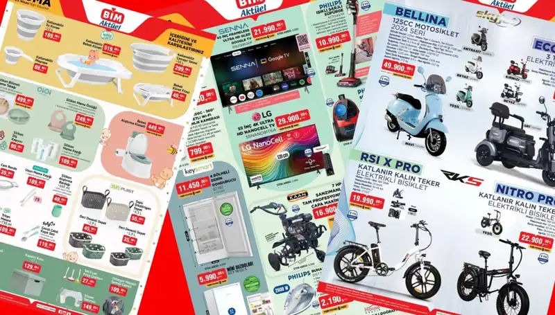 BİM Market'in 25 Nisan Aktüel Kataloğu ile Yenilikleri Kaçırmayın!