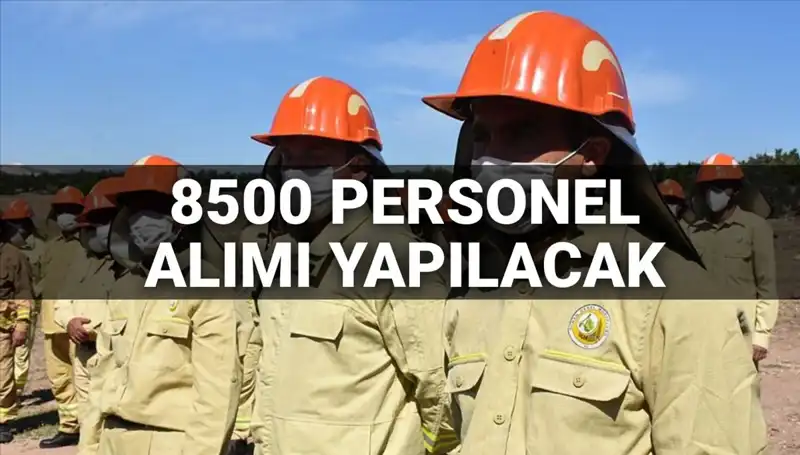 2025 Tarım ve Orman Bakanlığı'nda 8500 Personel Alımı: Detaylar ve Tarihler Açıklandı!