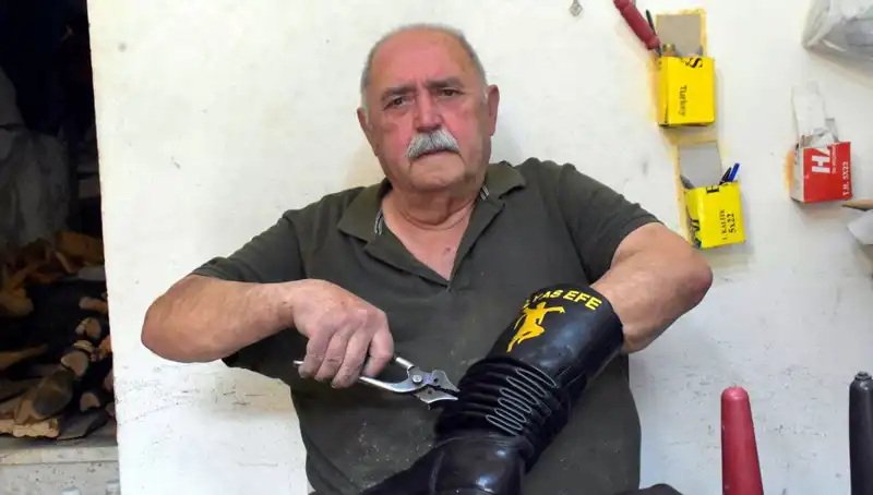 Tireli Hasan Usta: 64 Yılın Ardından Ustalığını Konuşturuyor!