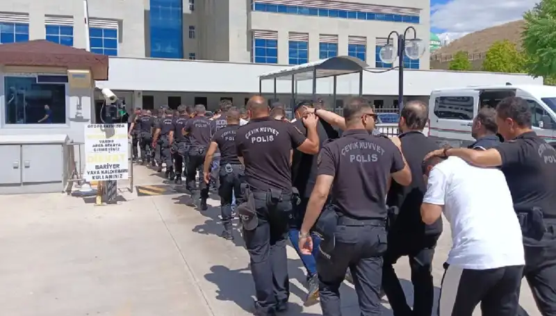 Ankara’da Haraç Çetesi Çökertildi: Avukatlar ve Cani İsimler Ortaya Çıktı