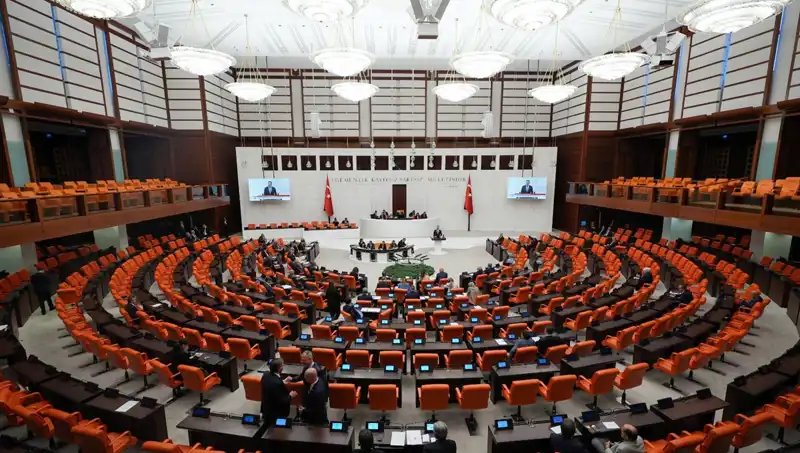 Türkiye Büyük Millet Meclisi'nde Başkanlık Seçimi İçin Son Hazırlıklar Tamamlandı
