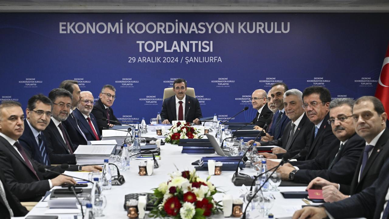 Ekonomi Koordinasyon Kurulu Çalışmalarına Devam Ediyor