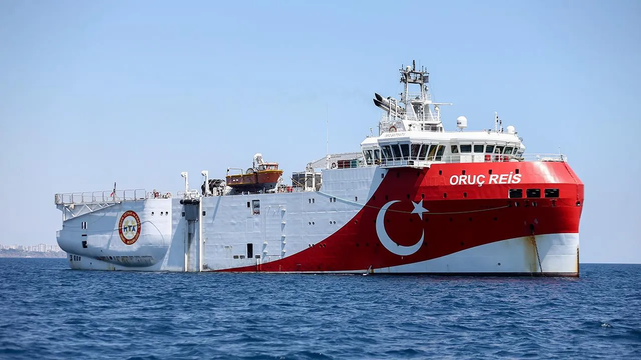 Oruç Reis Araştırma Gemisi Somali'ye Ulaştı