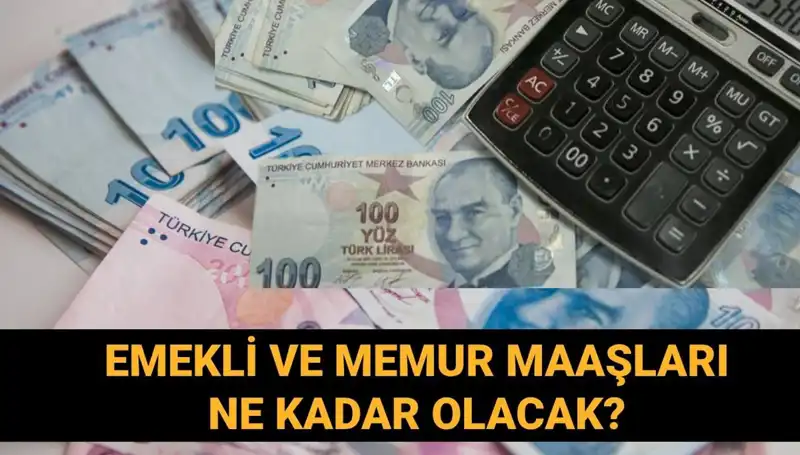 Temmuz Ayında Emekli ve Memur Maaşlarına Yapılacak Zam Oranı Kayıt Altında
