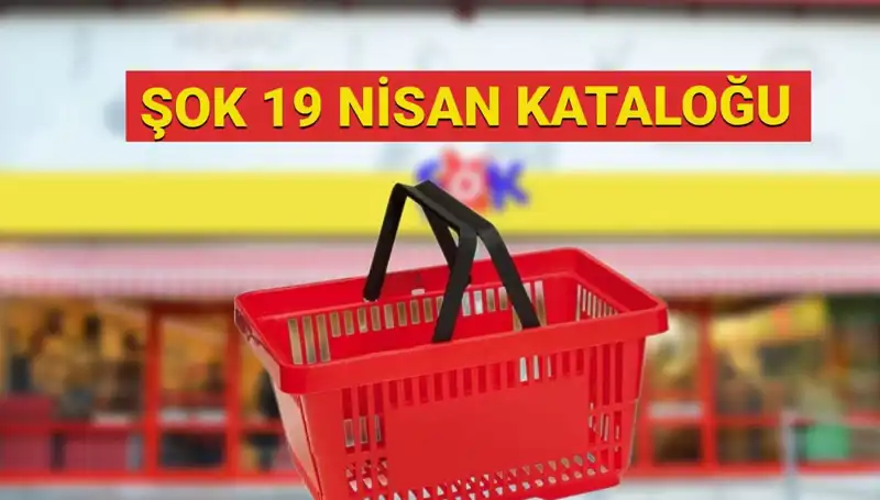 19 Nisan ŞOK Aktüel Kataloğu: Yepyeni İndirimler Bekliyor!