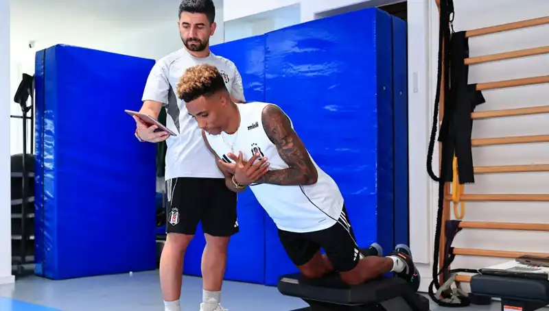 Beşiktaş’ta Sezon Öncesi Sağlık Kontrolleri: Takım Hazırlıklara Hızla Devam Ediyor