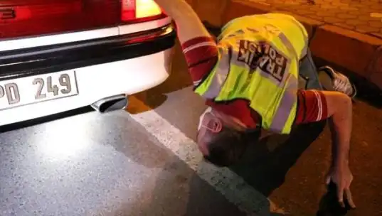 Abartı Egzoz Kullanan Sürücülere Binlerce Lira Ceza Uygulandı