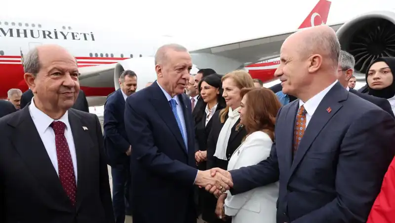 Cumhurbaşkanı Erdoğan'ın KKTC Ziyareti: Rum Yönetimini Neden Kaygılandırıyor?