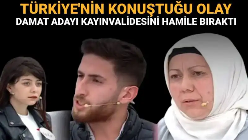 Türkiye'yi Sarstı: Damat ve Kaynana Tutuklandı, Olayın Perde Arkası Ne?