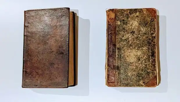 200 Yıllık Sır: Katilin Derisiyle Yapılan Kitap Müzede Sergileniyor