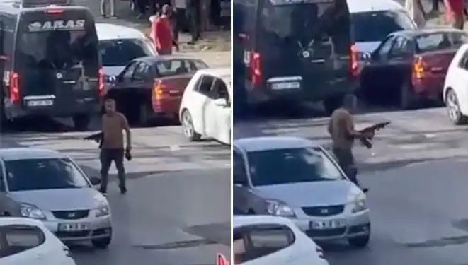 Başakşehir'de Korkunç Olay: Pompalı Tüfekle Sokağı Kapatan Kişi Panik Yarattı