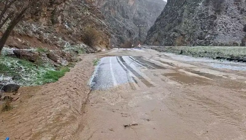 Tunceli'de Dolu ve Sağanak Yağışların Yarattığı Kriz