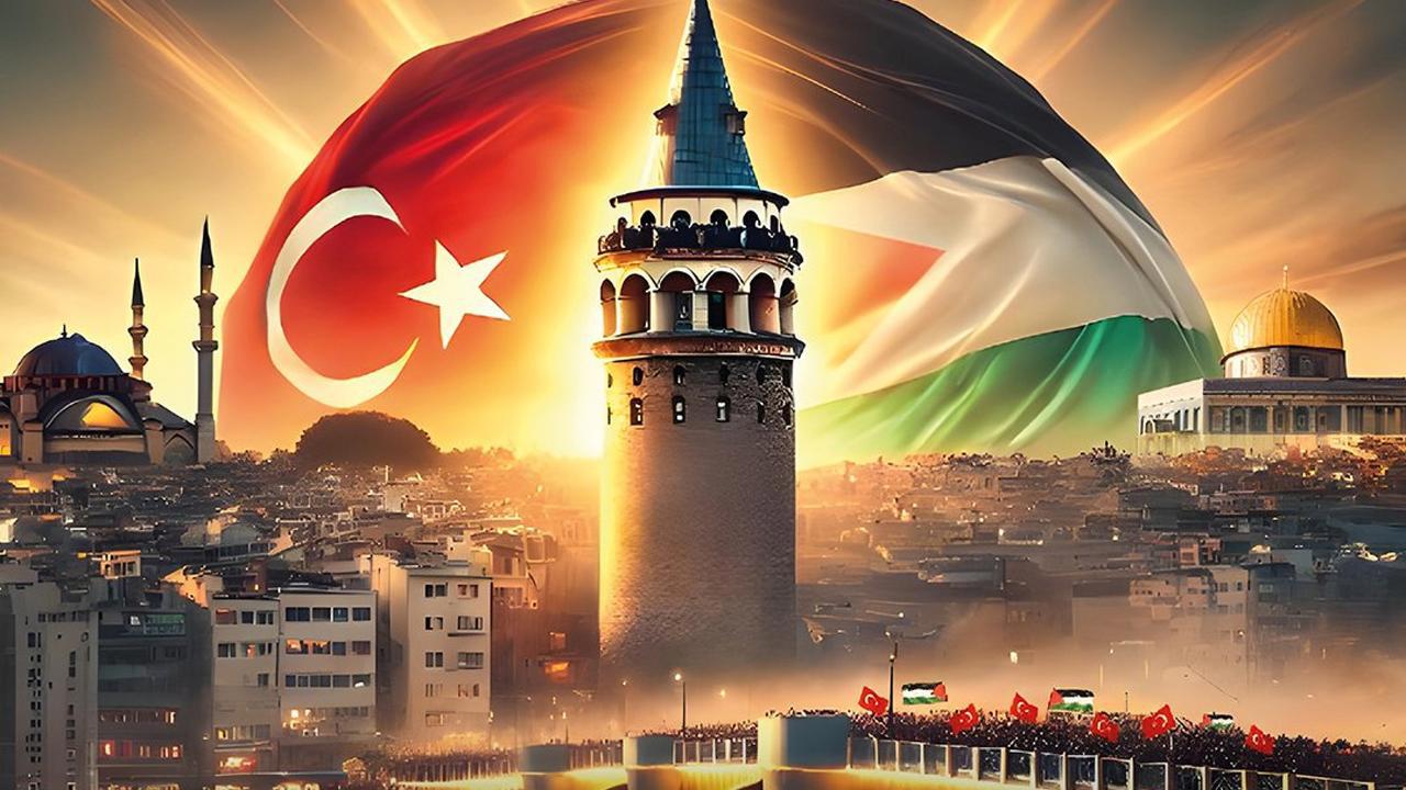 İstanbul'da Filistin İçin Duyuru Yapılacak