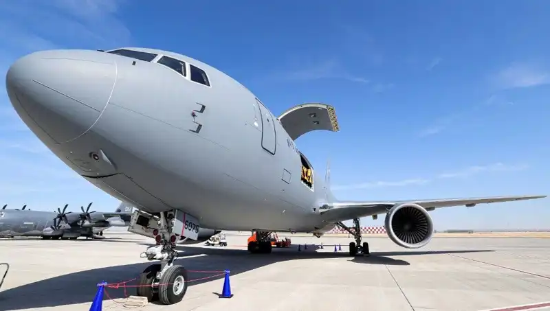 İsrail’den İran’a Mesaj: Yeni KC-46 Tankerleri Hava Gücünü Güçlendiriyor
