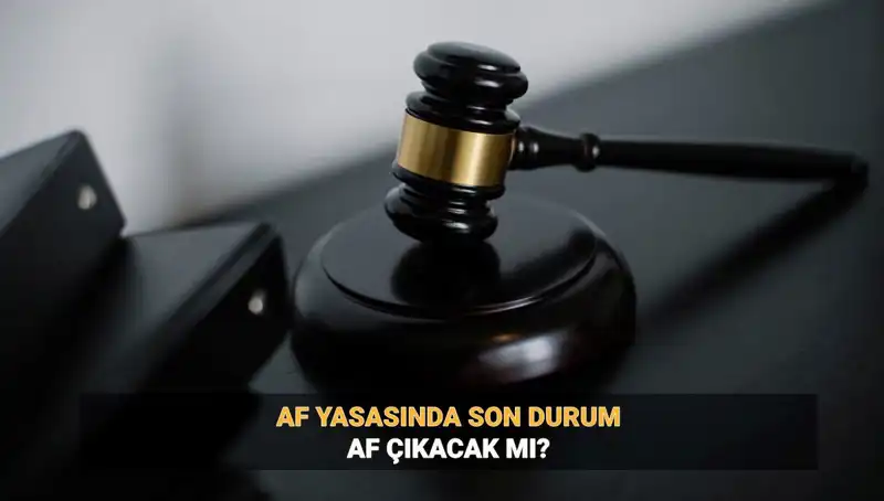 2025 İnfaz Düzenlemesi: Hükümlülere Genel Af Müjdesi Geliyor mu?