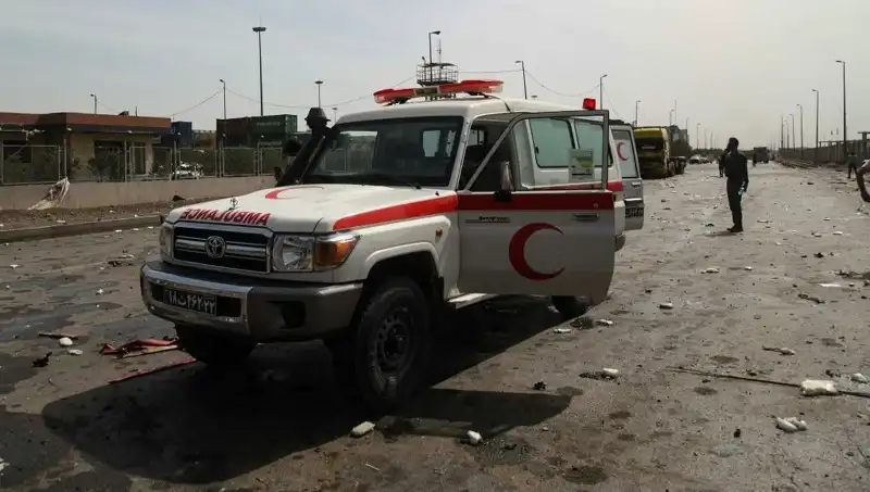 İran'da Fabrikada Patlama Gerilim Yarattı: 1 Kişi Hayatını Kaybetti