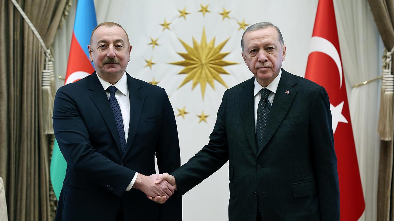 Erdoğan ve Aliyev Buluşması