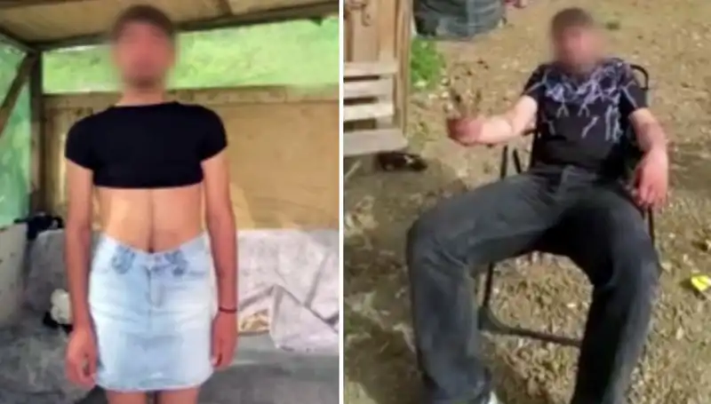 Hırsızları Yakalayıp Kadın Kıyafeti Giydirdiler: Olayın Arkasındaki Gerçekler