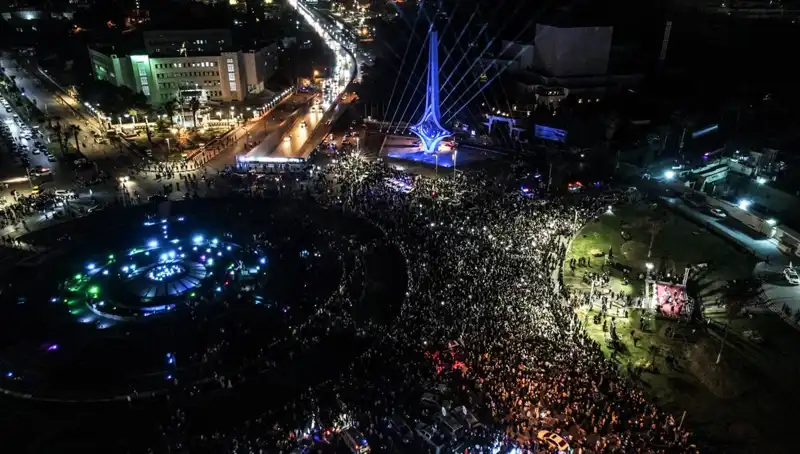 Suriye Devrimi'nin 14. Yıl Dönümü: Türkiye ve Dünyadan Coşkulu Kutlamalar