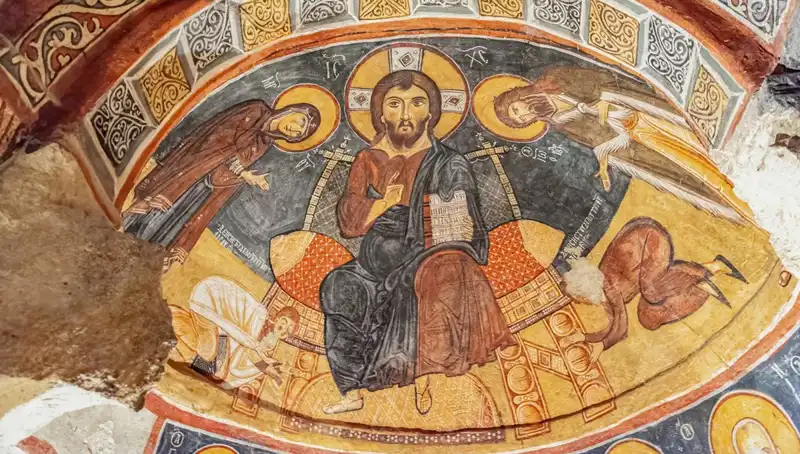 Roma'da Unutulmuş Freskler: 150 Yıl Sonra Tarihi Bir Keşif
