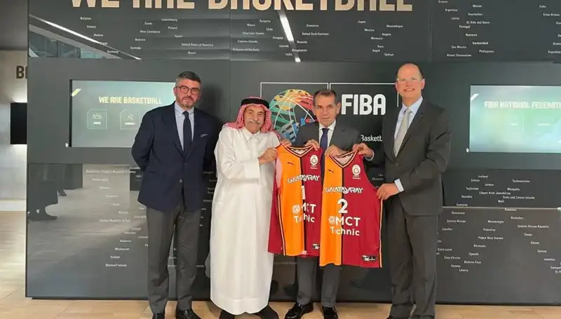 Galatasaray Basketbol Takımı'ndan FIBA'ya Önemli Ziyaret ve İşbirliği Süreci