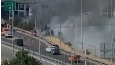Anadolu Otoyolu’nda Korkutucu Yangın: Sigara İzmariti Neden Oldu!