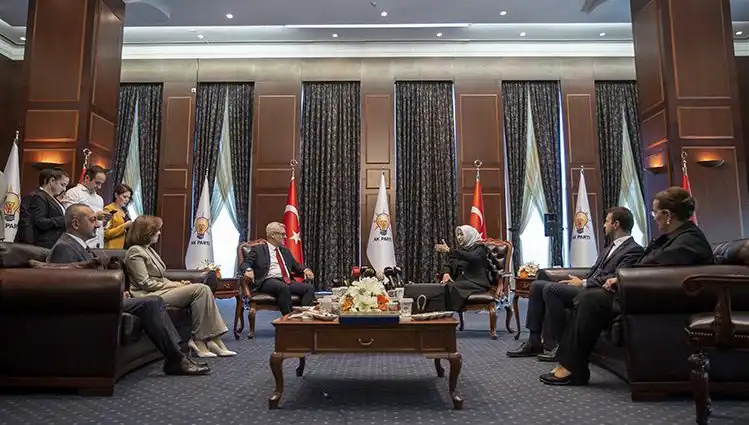 AK Parti'nin Bayramlaşma Programı Açıklandı, CHP'ye Yer Yok!
