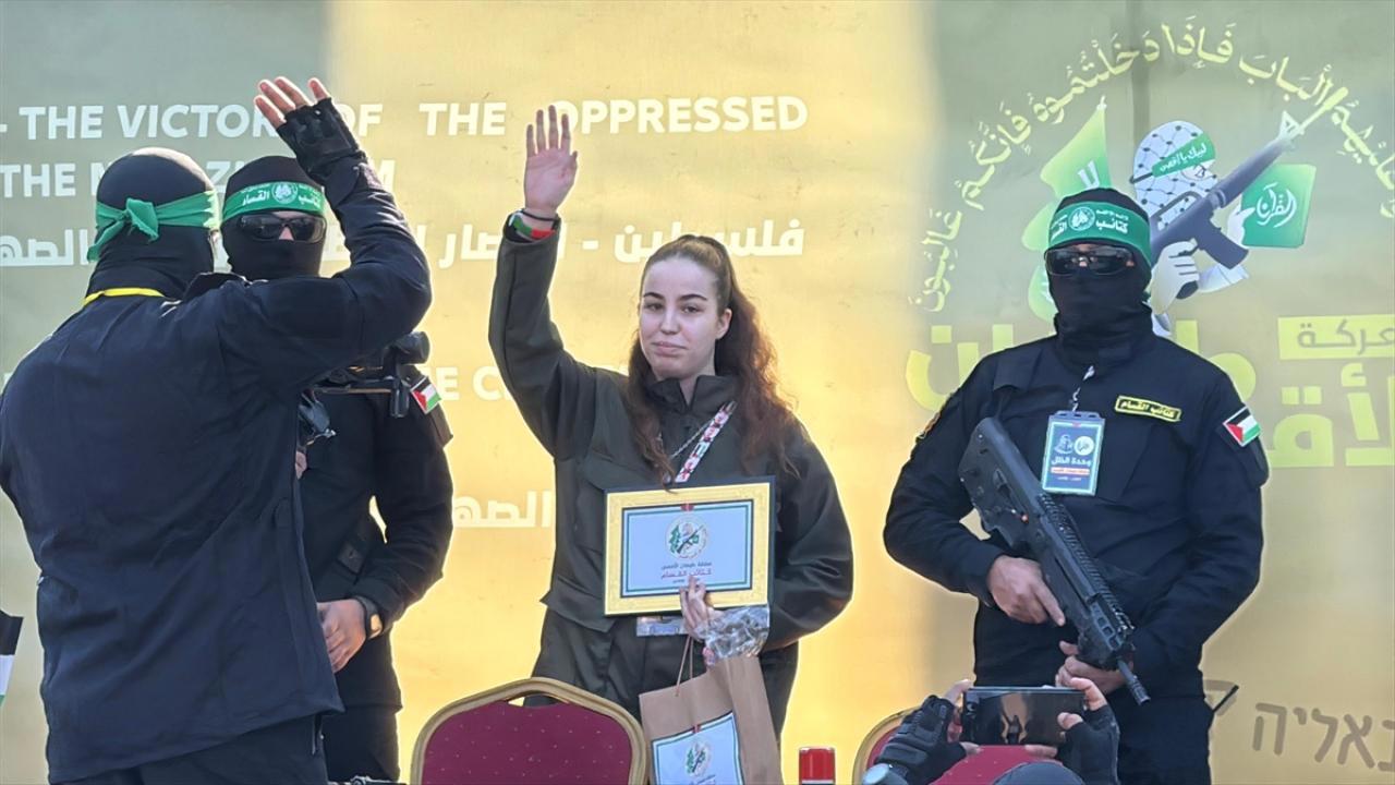 Hamas İsrail Arasında Üçüncü Tur Esir Takası