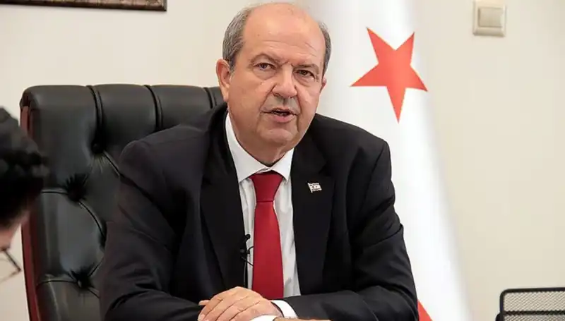 KKTC Cumhurbaşkanı Tatar'dan GKRY Liderine Sert Tepki: Paskalya Mesajı Neydi?