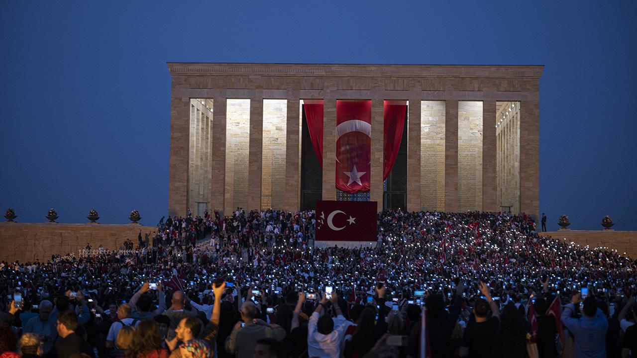 Anıtkabir'i ziyaret rekoru kırıldı