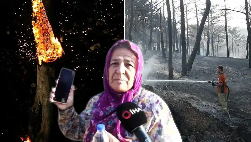 Çanakkale Orman Yangınları Kontrol Altına Alındı: Kaybolan Kimlik ve Telefon Ne Olacak?