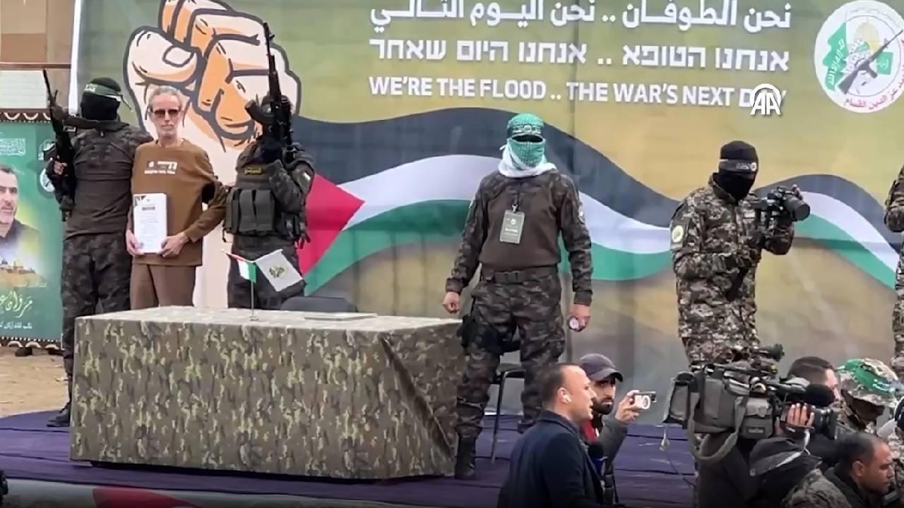 Hamas, İsrail ile Esir Takasında Beşinci Turu Gerçekleştirdi