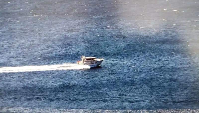 Ege Denizi'nde Mülteci Kurtarma Operasyonu: Yaralı Türk Vatandaşı Bodrum'a Ulaştırıldı