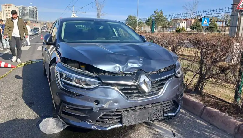Engelli Bireyin Hayatına Son Veren Trafik Kazası Şoku