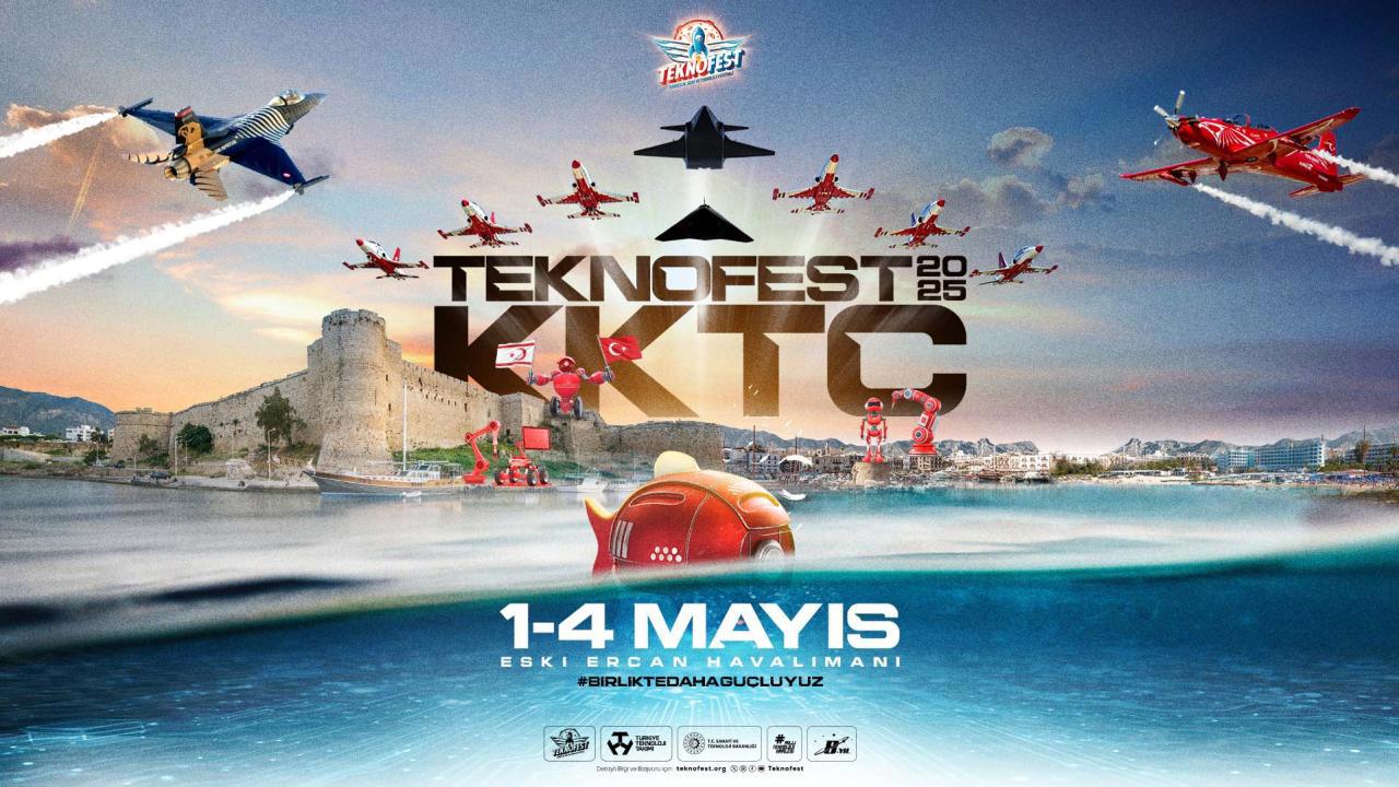 KKTC'de Teknoloji Festivali Heyecanı Başladı!