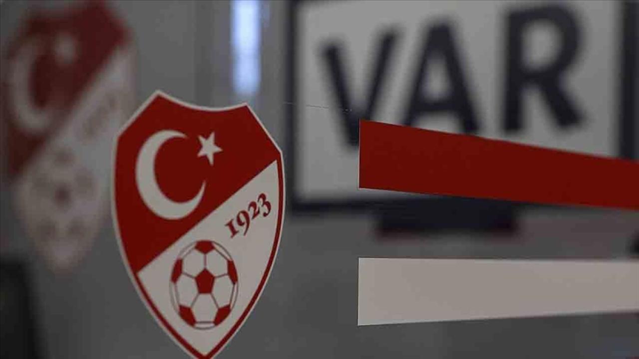 Türkiye Futbol Federasyonu yabancı VAR hakemleriyle anlaştı