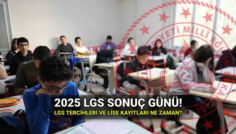 LGS Sonuçları için Heyecan Dorukta: 2025 Sınavı Ne Zaman Açıklanacak?