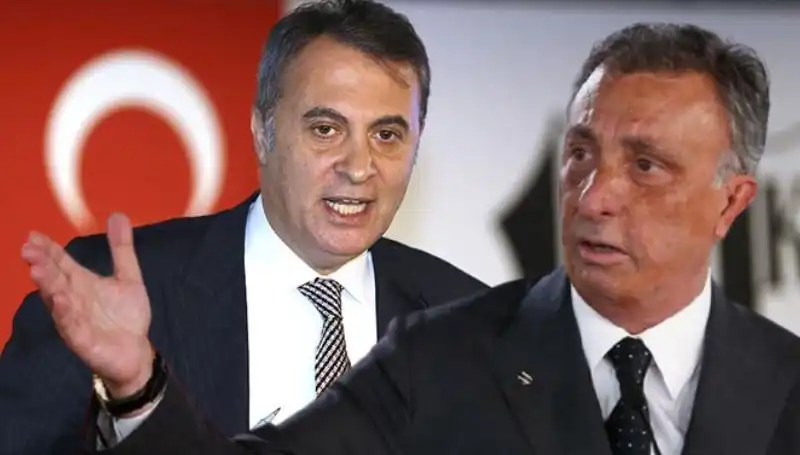 Fikret Orman'dan Sert Açıklamalar: Beşiktaş'ı Rezil Rüsvaya Sürükledin!